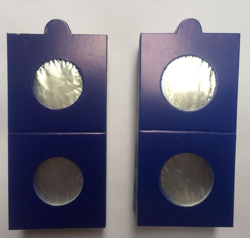 BLUE COIN HOLDER