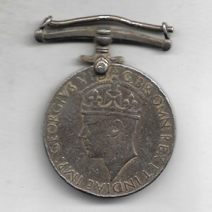 World War 2 MEDAL ~ 1939-45 ~ George VI ~ RARE MEDAL ~ N-17