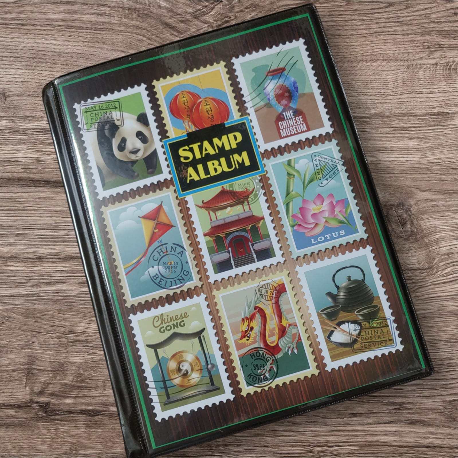 stamp album new1