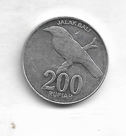 INDONESIA ~ 200 Rupiah, 2003 ~ UNC RARE COIN ~ R-20 – Indian Hobby Club