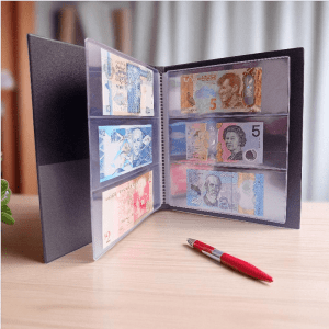IHC ~ 48 CURRENCY / NOTE ALBUM ~ WORLD CLASS BEST QUALITY